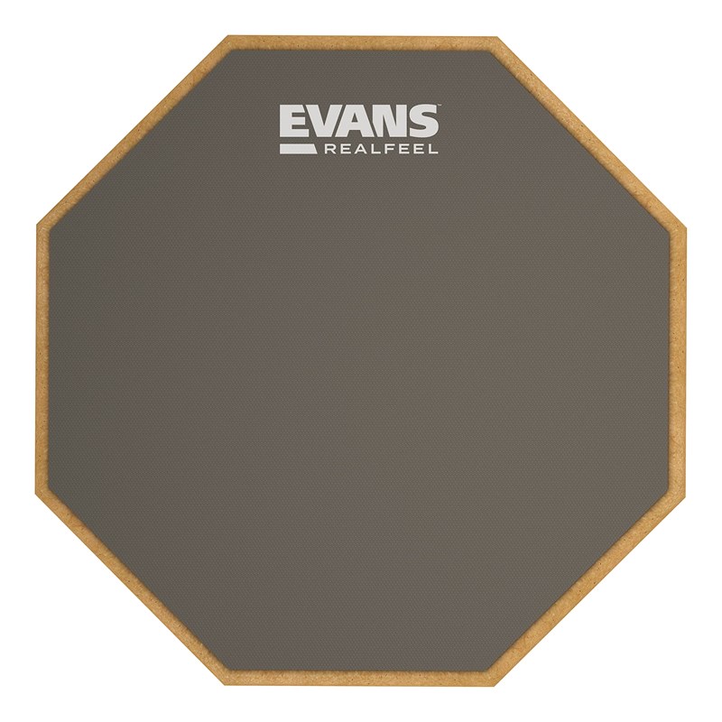 Evans RF6G RealFeel Pad Single Sided Practice Pad